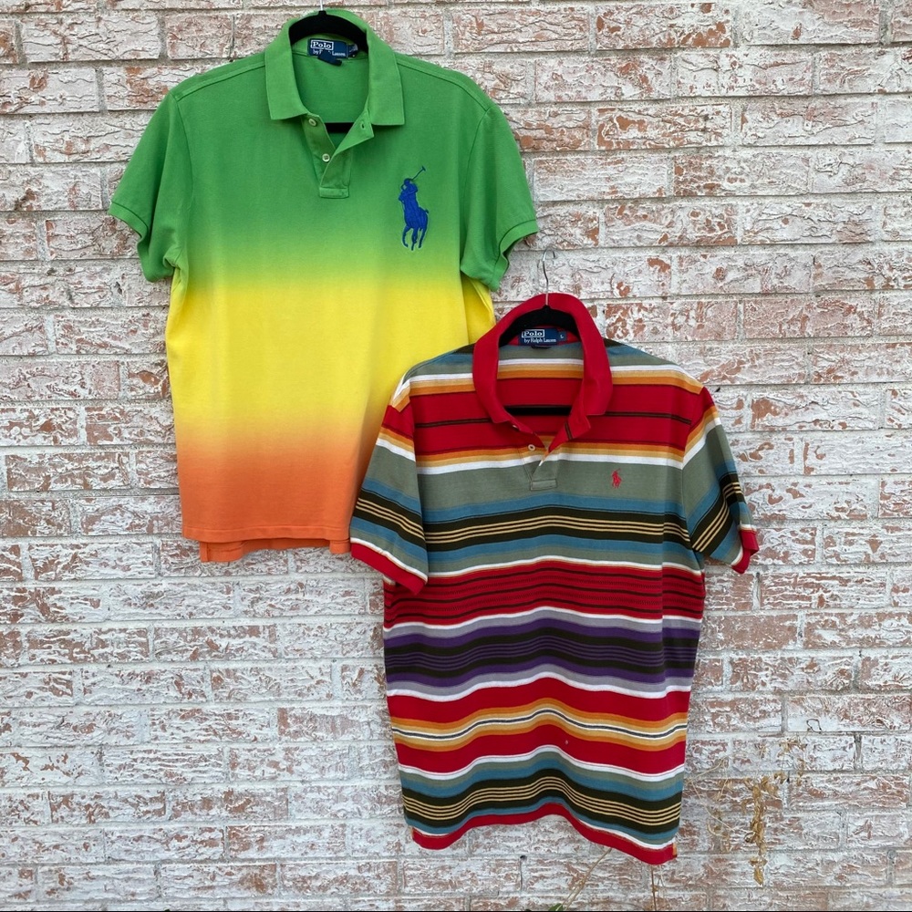 Polo by Ralph Lauren- Reggae 2 Shirt Polo Pack
